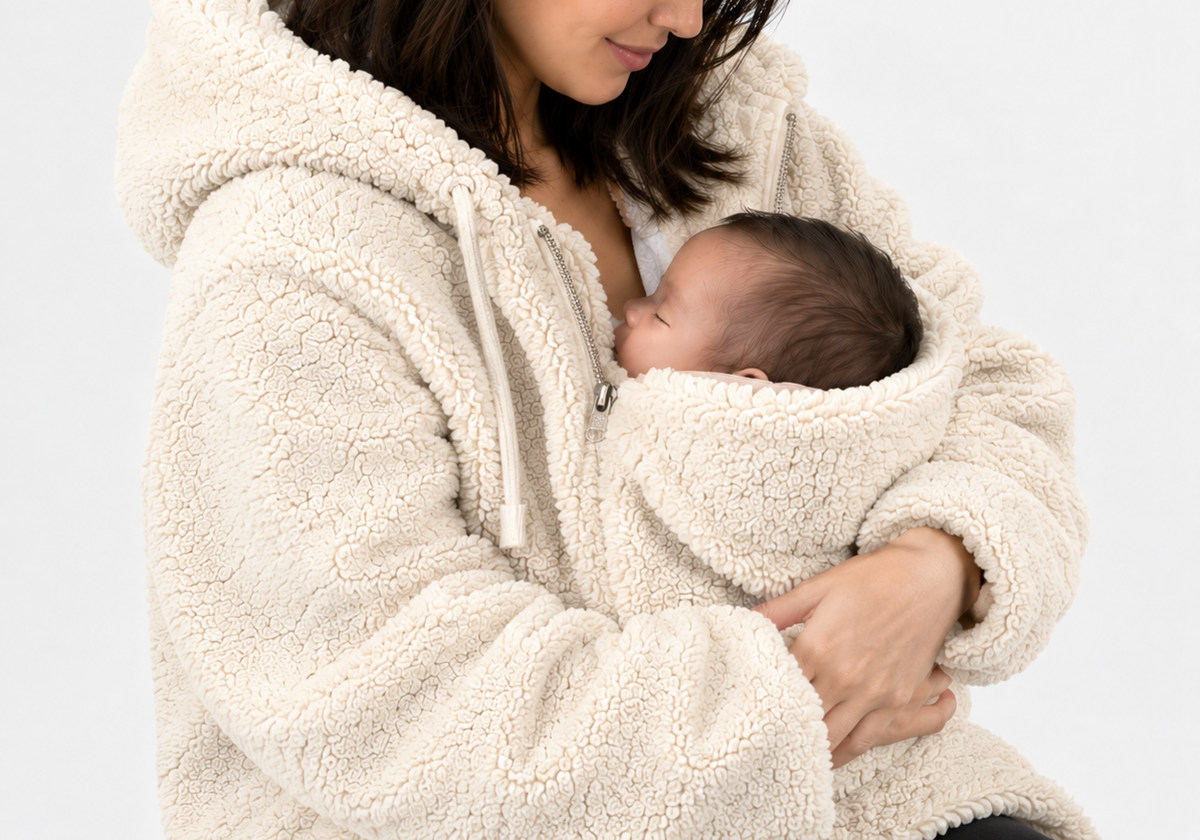 Abrigo Maternal para Mamá y Bebé