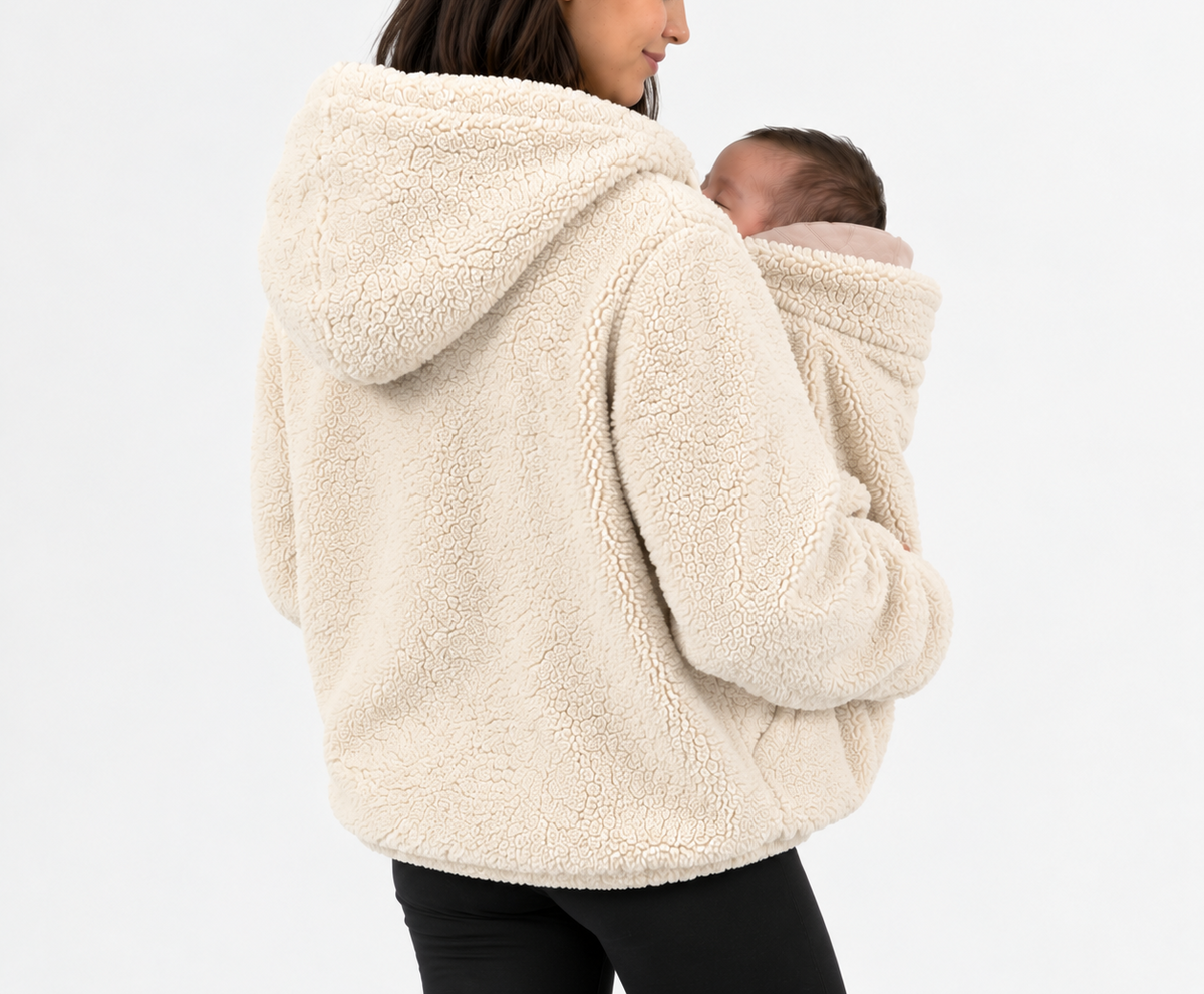 Abrigo Maternal para Mamá y Bebé