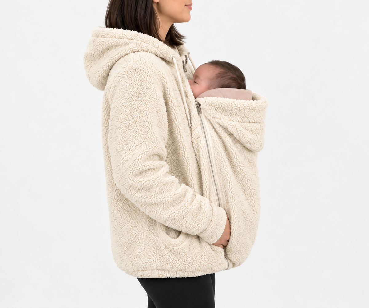 Abrigo Maternal para Mamá y Bebé