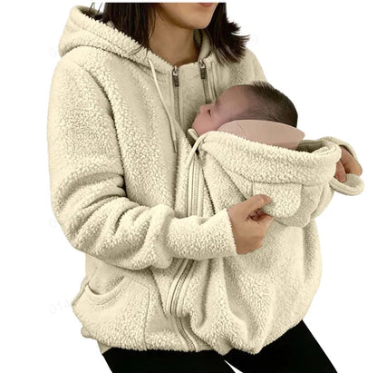 Abrigo Maternal para Mamá y Bebé