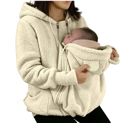Abrigo Maternal para Mamá y Bebé